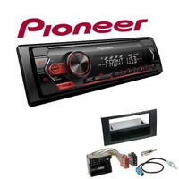 Pioneer 1-DIN Autoradio USB AUX Android Einbauset FüR Ford Focus II Anthrazit