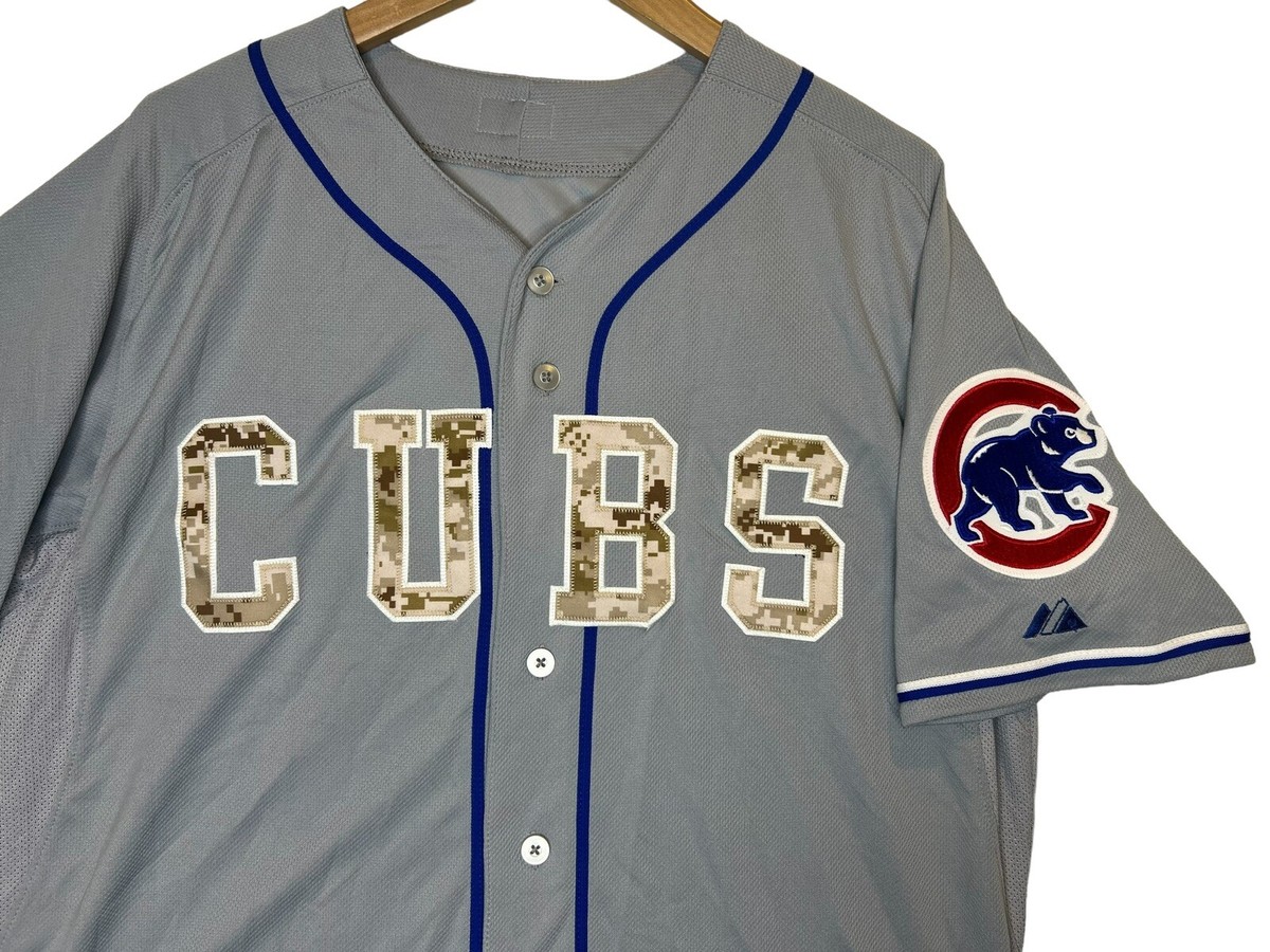 ヴィンテージ Majestic CHICAGO CUBS 36 Jersey CHICAGO CUBS #36 BATTING PRACTICE 1980s Era BLUE MESH