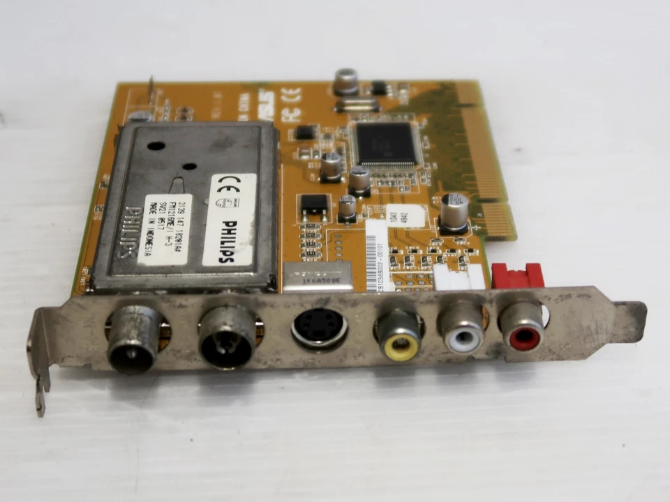 Asus TV7133/4, REV: 1.07, TV-Tuner PCI, PN: C1VCA1 - WORKING! - Image 4 of 4