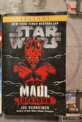 Star Wars Maul: Lockdown by Joe Schreiber 9780345509048 Del Rey 2015 