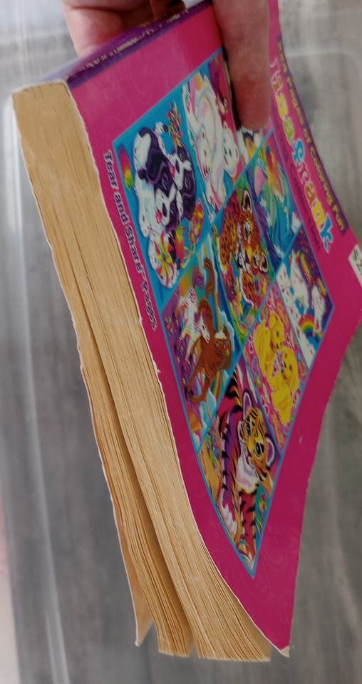 Lisa Frank Coloring Book Collection Tear and Share Pages by Lisa Frank ...