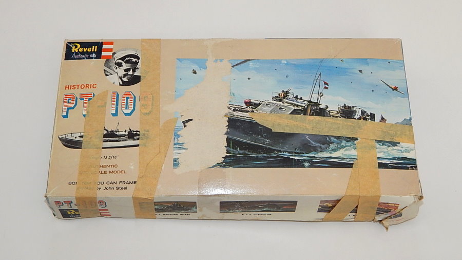 1965 REVELL YOUNG MODEL BUILDERS CLUB MAIL IN 1/72 SCALE MODEL PT109 R9884 eBay