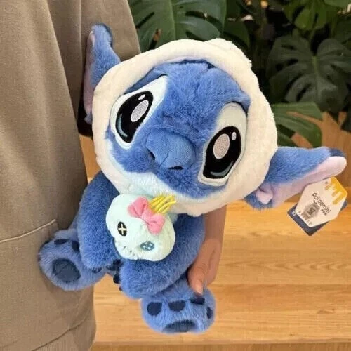 Disney Lilo & Stitch and Scrump Muñeca de Peluche Bolso de Hombro Colección Juguete Gif de Navidad Foto 3 de 4