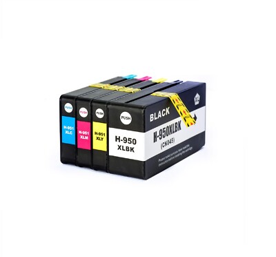 4PK HP 950XL 951XL Ink Cartridges for HP Officejet Pro 8610 8615 8620 8625 8630 | eBay