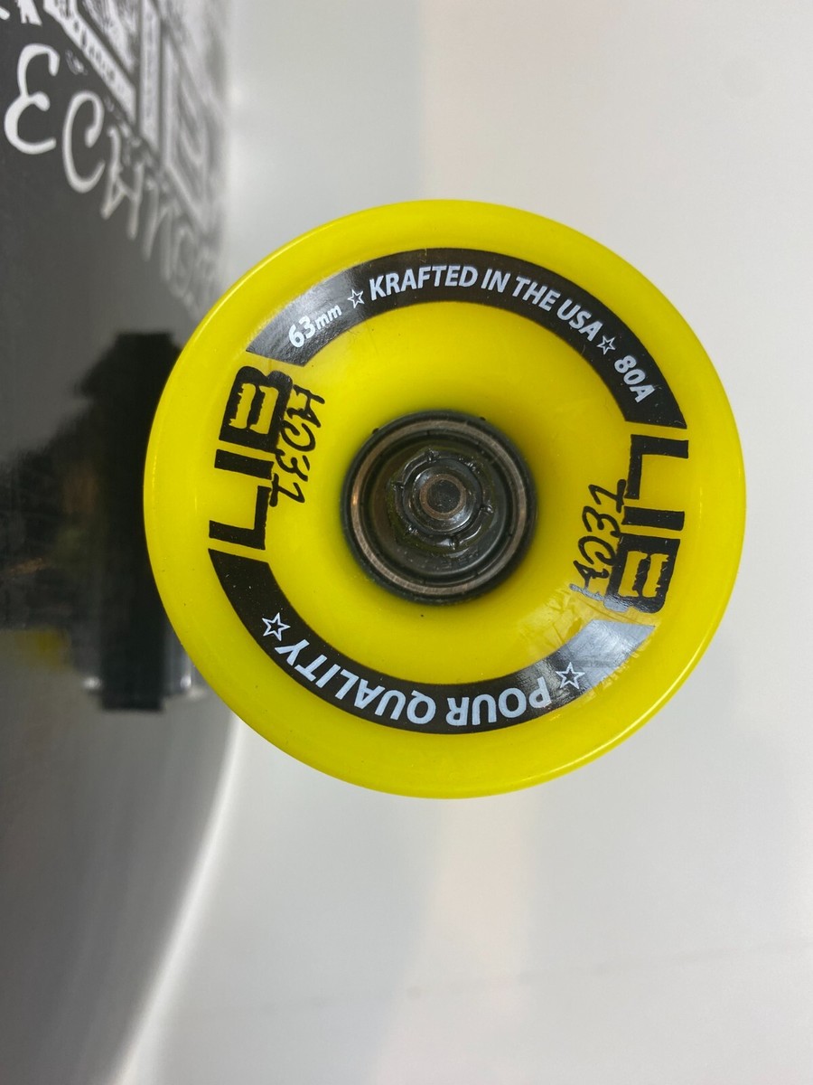 リブテック　クルーザー NEW Lib Tech Yellow Skelly Cruiser Skateboard Complete | eBay