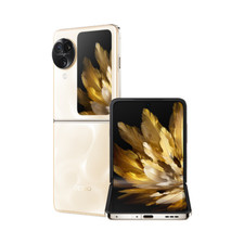 OPPO Find-N3 Flip 5G (Unlocked) Dual 256GB 12GB RAM 6.8in 50MP Cream Gold