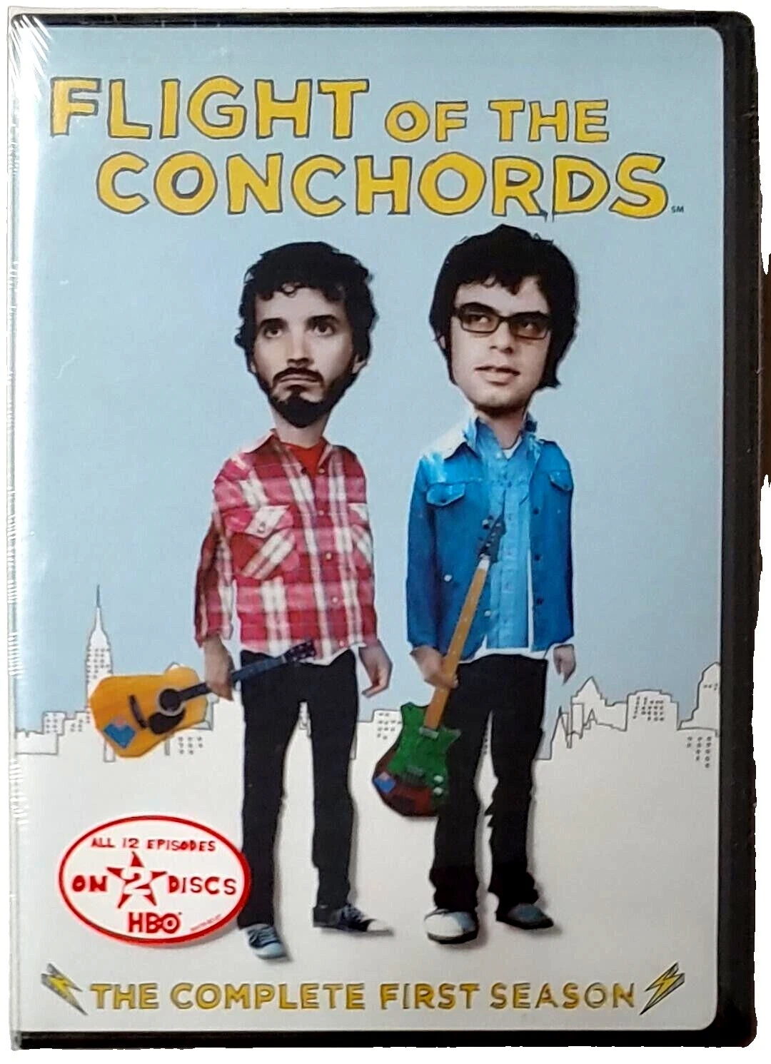 Flight of the Conchords Widescreen DVDs & Blu-ray Discs