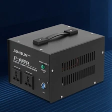 1500W Voltage Step Up/Down Power Converter Transformer 110V to 220V/220V to 110V