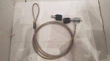 Notebook Security Lock Cable Chain w/ Two Keys