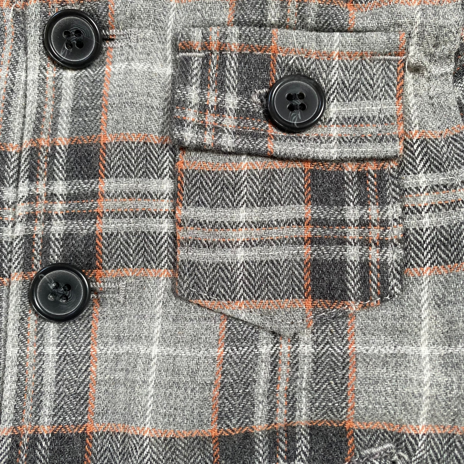 Boys Grey Check Coat Nutmeg Hooded Fleece Jacket Baby Age 0 - 3 Years image 2