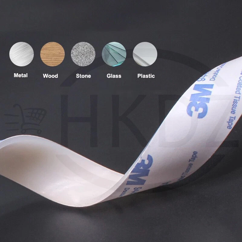 Selbstklebend Silikonkautschuk Fensterdichtung Dichtungsband Dichtung 5mm-100mm - Bild 4 von 4