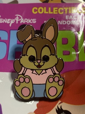 BRAND NEW Disney Parks Wishables Wishable Splash Mountain Brer Rabbit Pin | eBay