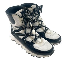 Sorel Kinetic Sport Lace Up Waterproof Women’s Size 10.5 EUR 41.5 Boots