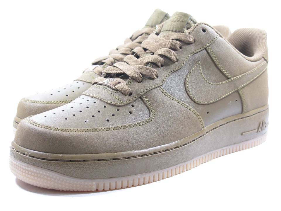 DS NIKE 2010 GENUINE LEATHER MONOTONE AIR FORCE 1 315122 201 IGUANA 10 MAX 180 - Image 3 of 4