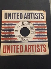 The Val- Rays - It Hurts Doesn’t It Girl / I’m Walkin’ Proud - United Artists Ex