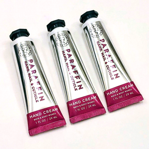 3Pack Bath & Body Works Paraffin Hand Cream 1 oz TRAVEL SIZE SHEA