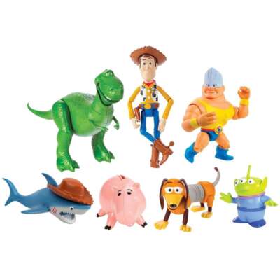 Disney Pixar Toy Story Andy's Bed Pack Figure Collection