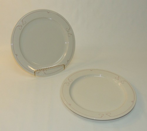 Siracusa Cina set lotto piatti vintage piatti ristorante merce piatti rosa - Foto 3 di 12