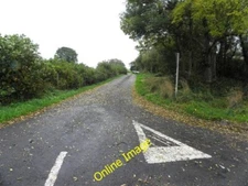 Photo 6x4 Envagh Road, Envagh Bellway Heading SSE from the junction with  c2013