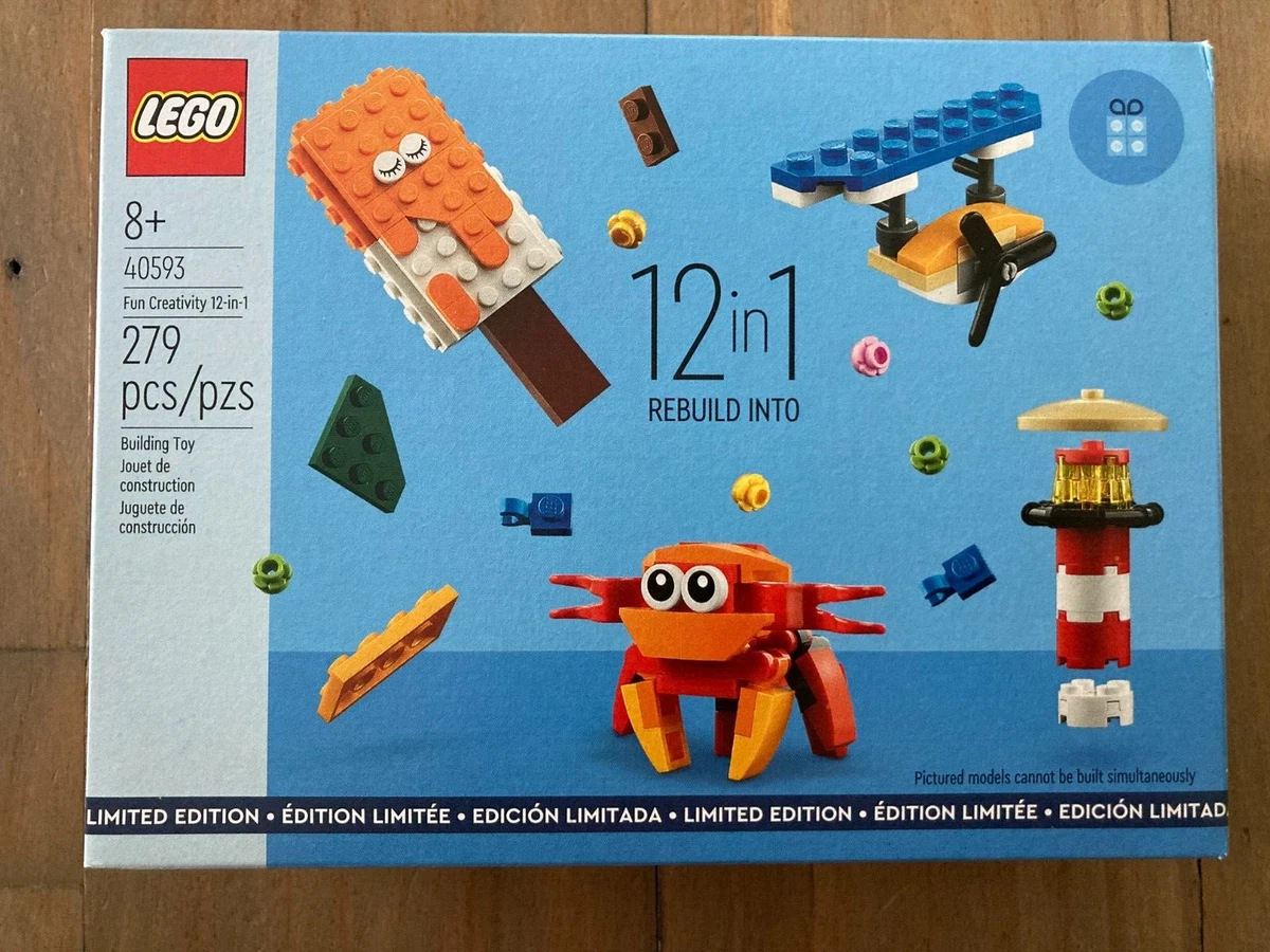 LEGO Creator Fun Creativity 12 in 1 Promo Set 40593 - The