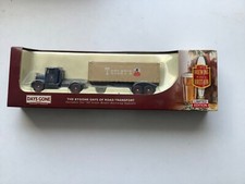 LLEDO LIMITED EDITION DG165000 SCAMMELL ARTIC SHEETED TRAILER TETLEYS BREWERY