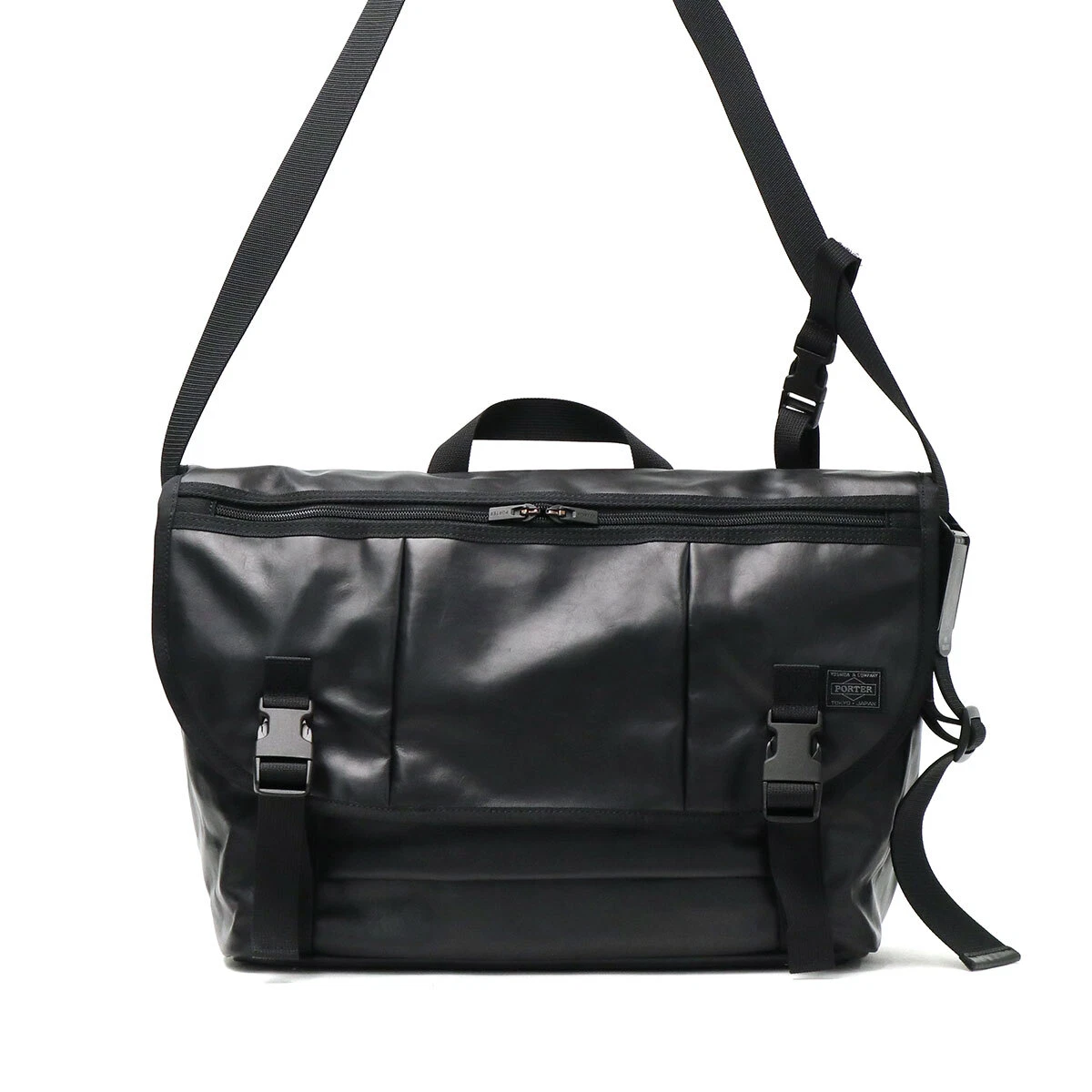 YOSHIDA PORTER ALOOF Messenger Bag 023-03758 Black From JP