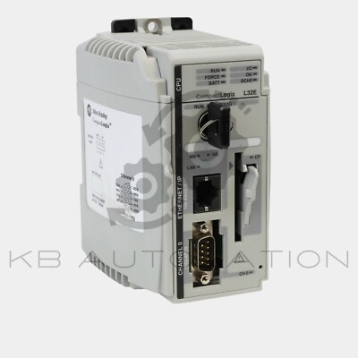 1769-L32E Allen-Bradley CompactLogix Logix5332E Ethernet Controller