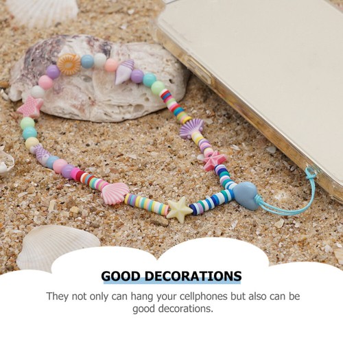 2 Pcs Mobile Phone Chain Ladies Lanyard Accessories Decoration Strap - Zdjęcie 3 z 12