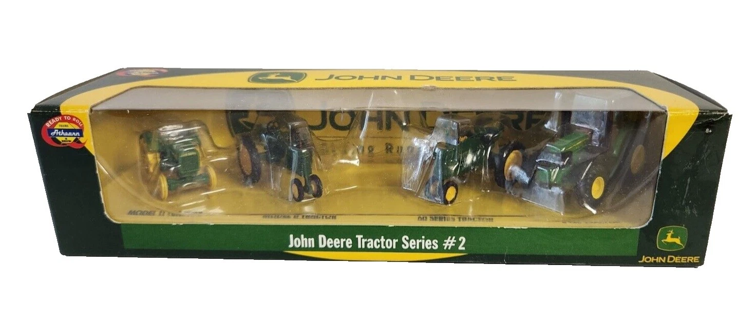 Athearn John Deere vehículos de granja Diecast contemporáneos de fabricación