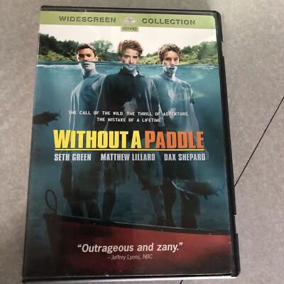 Without A Paddle (DVD, 2005, Widescreen Collection)