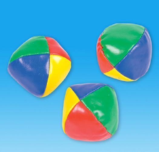 6 SETS OF 3 TOTAL 18 LEARN TO JUGGLE BALLS JUGGLING BALL WITH