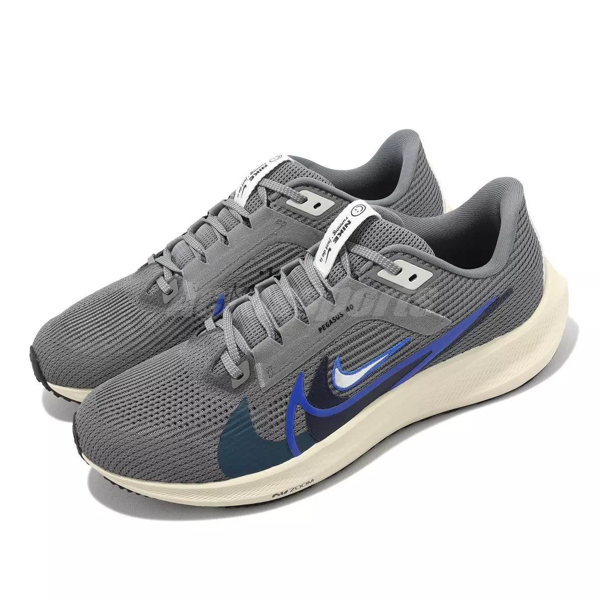 Nike Air Zoom Pegasus 40 Road-Running Shoes - Men's