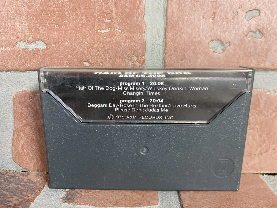 Nazareth Hair of the Dog Cassette Tape Case Only Replacement A&M USA 1975 Foto 2 de 4