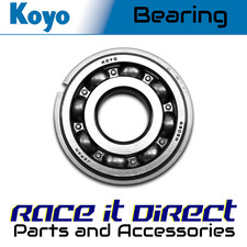 Crank Bearing for Suzuki GT 185 E 1978 Right Koyo
