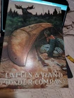 Vintage Tin Sign Hunting Moose Laflin & Rand Powder Company
