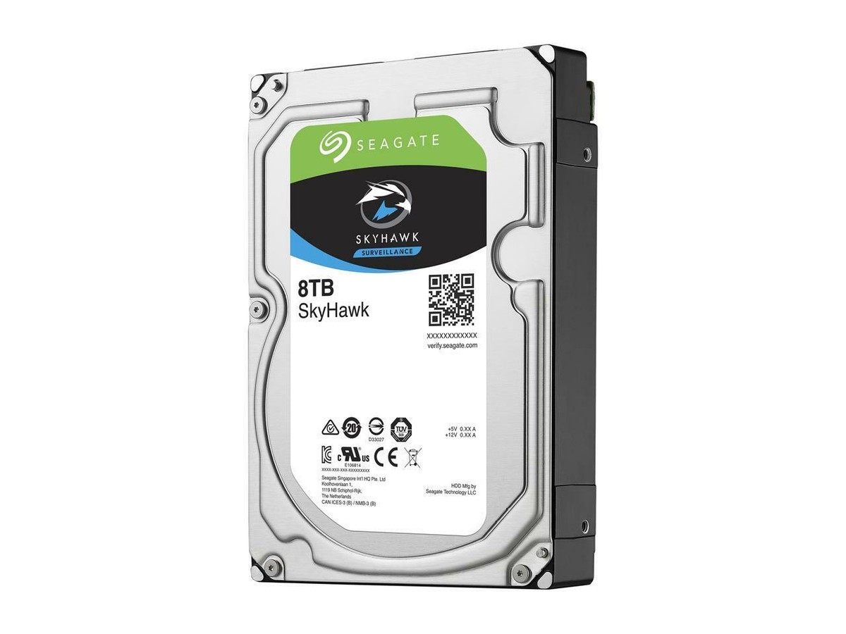 Seagate SkyHawk Surveillance 8TB SATA 6Gb/s 256MB Hard Drive