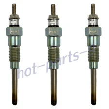 3X Glow Plugs 19077-65510 For Kubota V2203 V2003 D1803 D1703 D1503 D1403