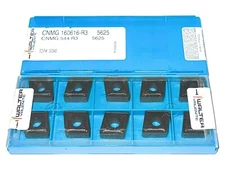 10 WALTER VALENITE CNMG 544 R3 / CNMG 160616-R3 5625 CARBIDE INSERTS
