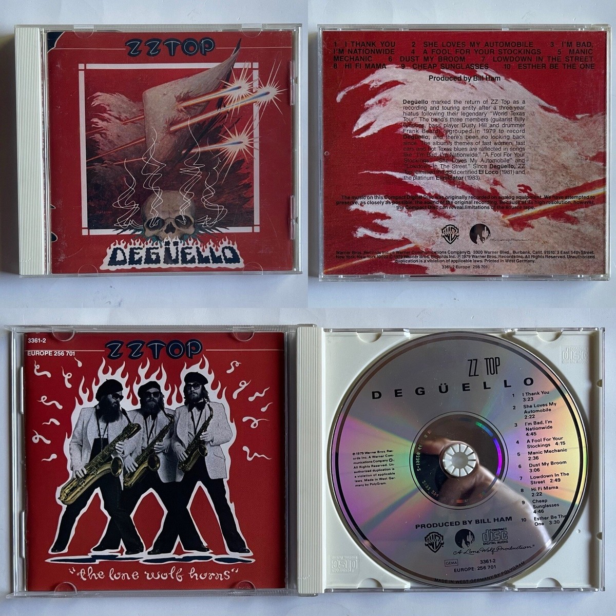 ZZ Top Billy Gibbons CD Lot X 15 | eBay