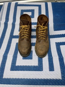 952 red wing boots
