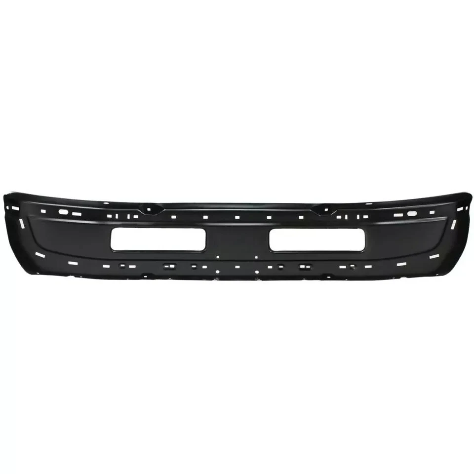 Front Painted Black Bumper Face Bar Steel For 1996-2002 Dodge Ram 1500 2500 3500 Foto 2 de 4