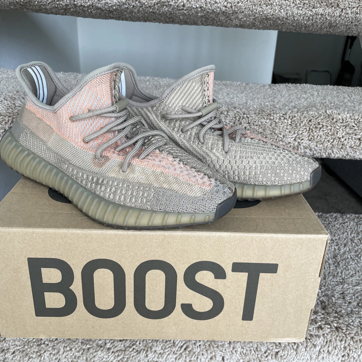 yeezy 350 taupe