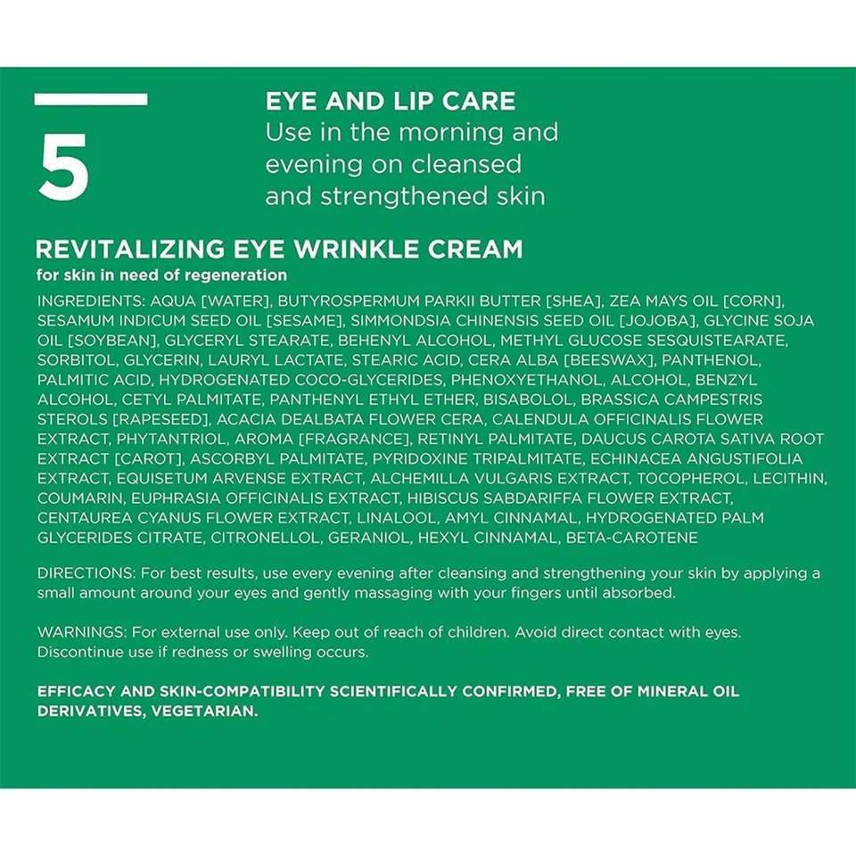 Crema regeneradora antiarrugas de ojos AnneMarie Borlind LL 1,01 fl oz Foto 3 de 4