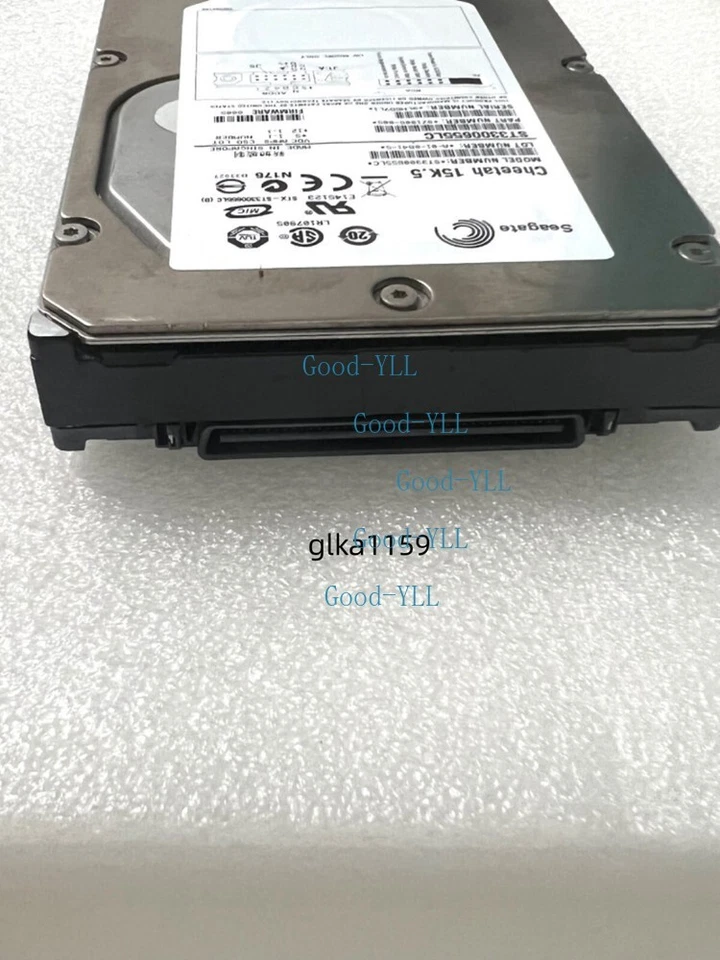 Seagate ST3300655LC Cheetah 15K.5 300GB Internal 15000RPM 3.5" Hard Drive - Image 2 of 4