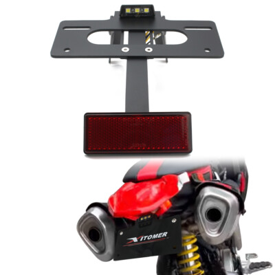 Fit For Ducati Hypermotard 698 Mono RVE 24-26 Motorcycle Fender Eliminator Kit