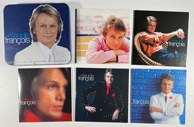  Claude François   BOX COFFRET MÉTAL LES 100 PLUS BELLES CHANSONS   5 CD