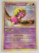 Smoochum ® Heartgold Soulsilver 30/123 ® Rare ® Pokemon ® Italiano ® Good on eBay