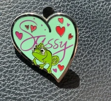 disney trading pin tangled rapunzel chameleon Pascal Sassy heart