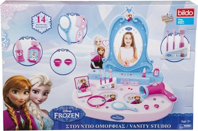 Specchiera Trucco Specchiera Di Elsa FROZEN TROUSSE MAKE UP