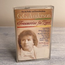 GG Anderson, Traumreis Cassette Tape, 1989 Tirol Innsbruck Austrian Folk Music